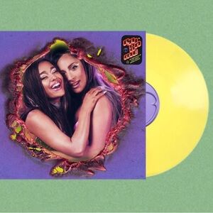 NEW & SEALED Lady Gaga Ariana Grande Rain On Me Vinyl